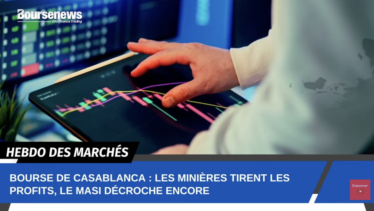 actualité marchés financiers analyse technique marché boursier